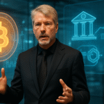 découvrez pourquoi michael saylor soutient la création de banques numériques étatiques sécurisées par le bitcoin pour renforcer la sécurité et l'innovation financière.