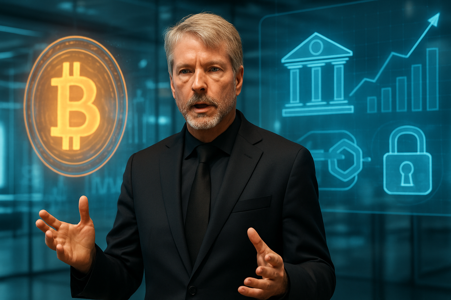 découvrez pourquoi michael saylor soutient la création de banques numériques étatiques sécurisées par le bitcoin pour renforcer la sécurité et l'innovation financière.