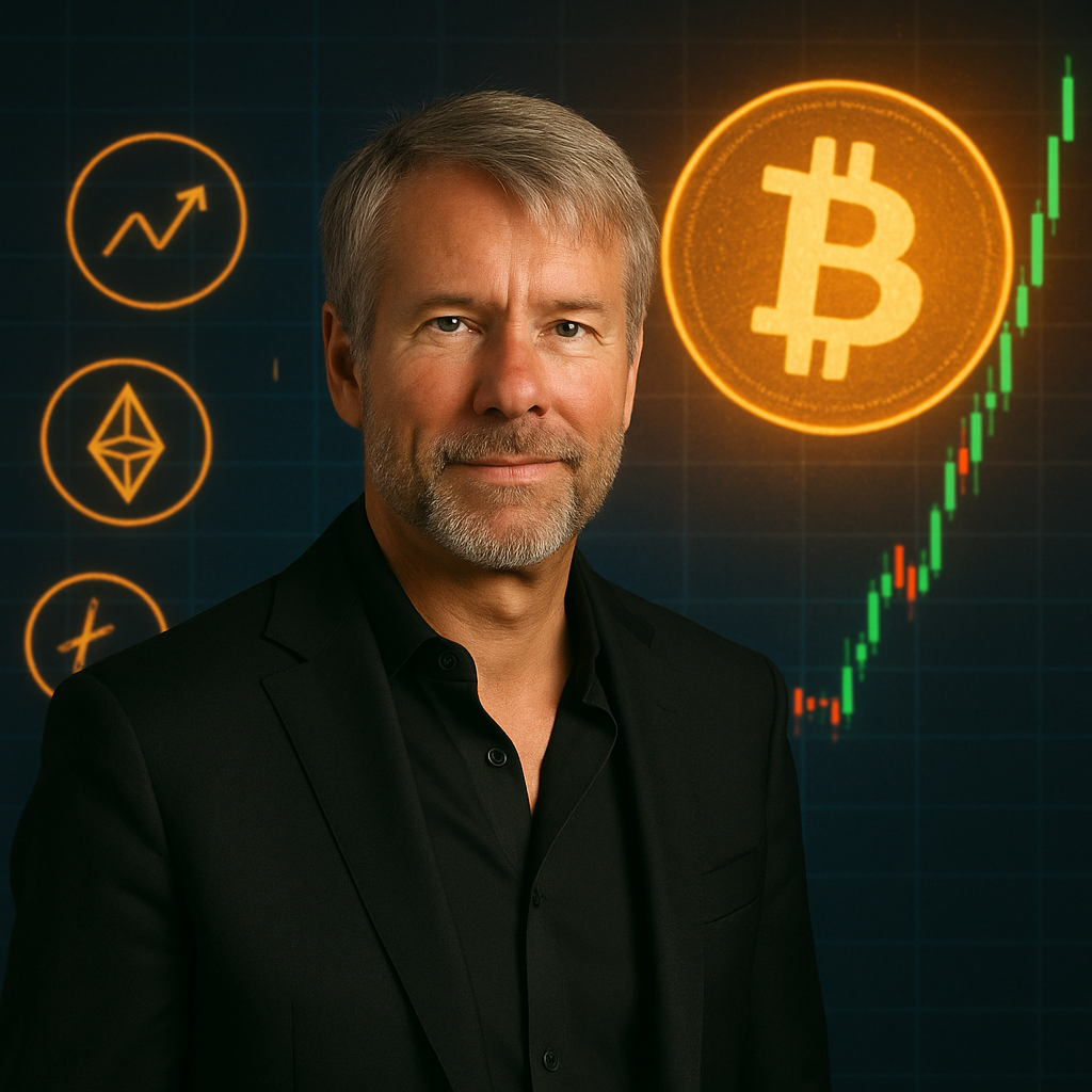 découvrez comment michael saylor consolide sa stratégie en achetant 10 645 nouveaux bitcoins via microstrategy, renforçant ainsi sa position dominante dans le marché des cryptomonnaies.