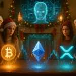 découvrez comment l'intelligence artificielle influence les trajectoires de bitcoin, ethereum et xrp pendant la période de noël. analyse des perspectives, tendances à venir et prévisions des cryptomonnaies phares.