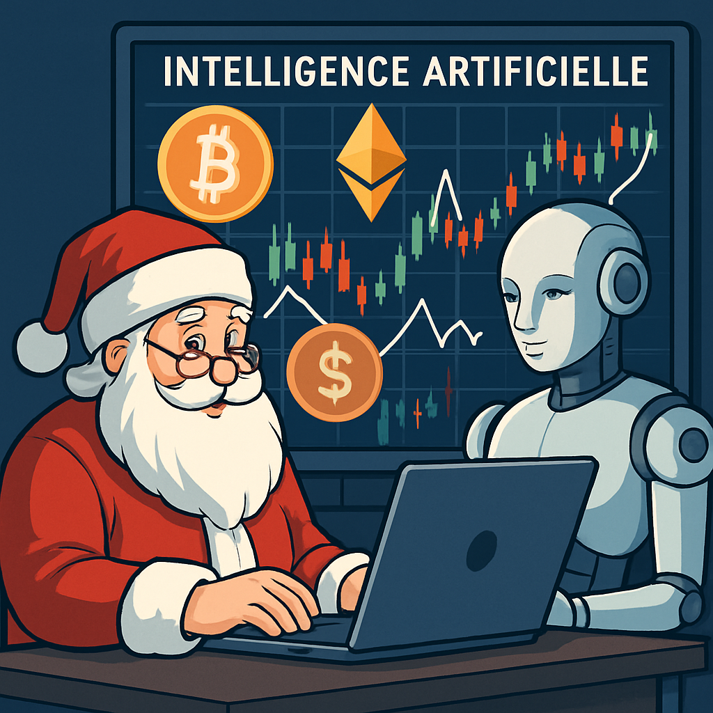 découvrez les perspectives de noël pour les cryptomonnaies btc, eth et xrp sous l'influence de l'intelligence artificielle : quelles tendances attendre, quels actifs s'envoleront et lesquels dégringoleront ?