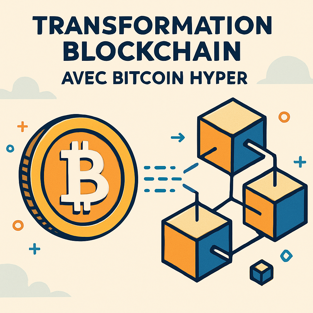 participez à la prévente exceptionnelle de bitcoin hyper à 29 millions de dollars et découvrez le token révolutionnaire qui transforme l'utilisation du btc pour un avenir financier innovant.