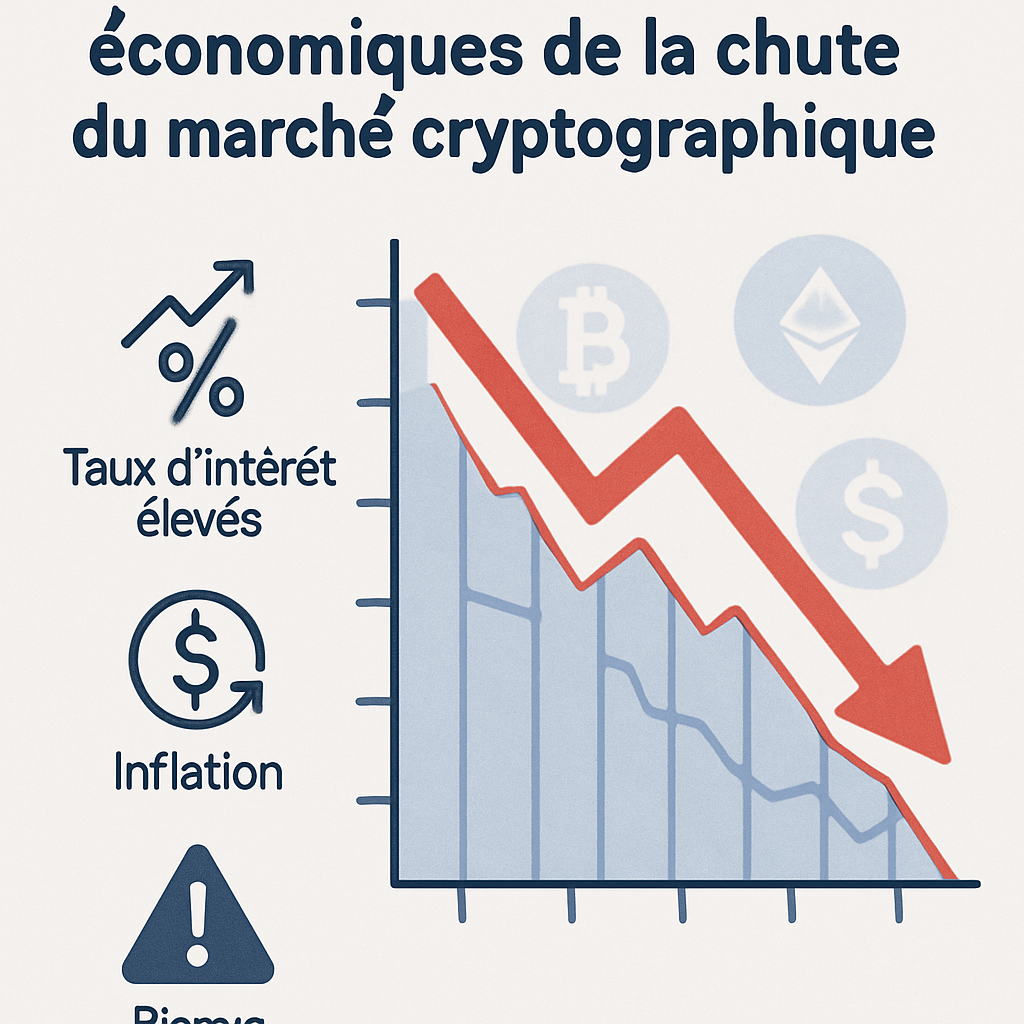 découvrez les principales raisons expliquant la récente chute du marché des cryptomonnaies et analysez les facteurs économiques, techniques et réglementaires qui influencent cette tendance.