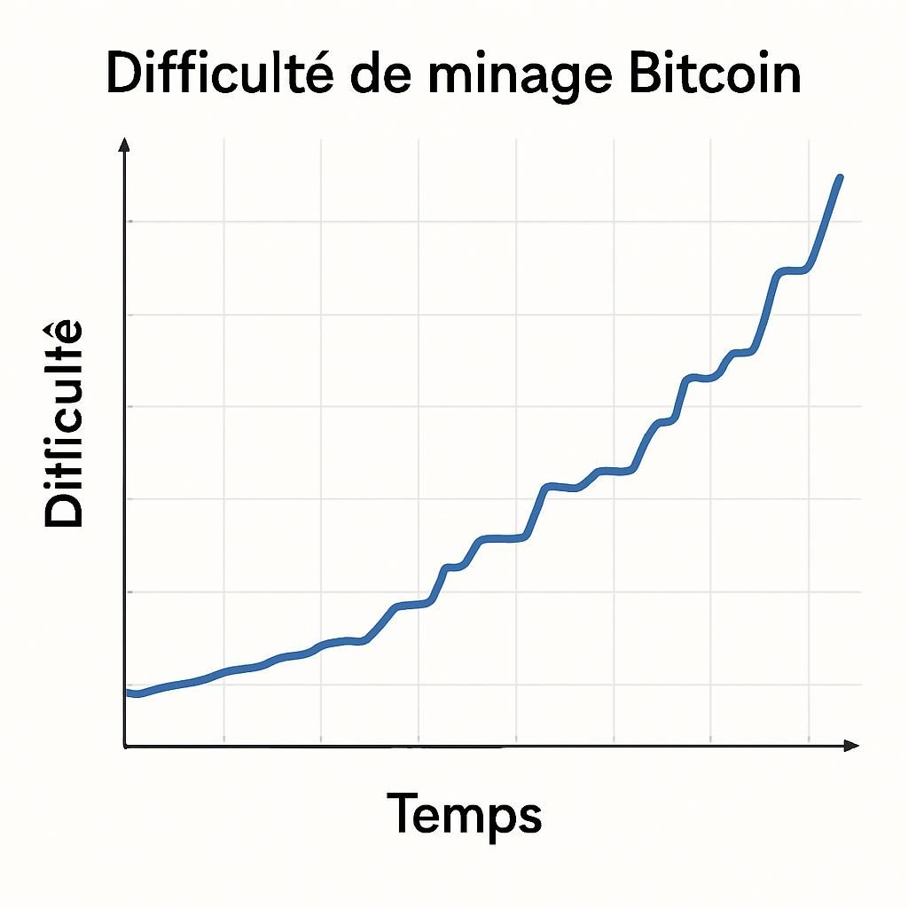 découvrez comment la réduction de la difficulté de minage du bitcoin pourrait marquer un tournant prometteur pour la cryptomonnaie, en facilitant l'accès aux mineurs et en influençant son avenir économique.