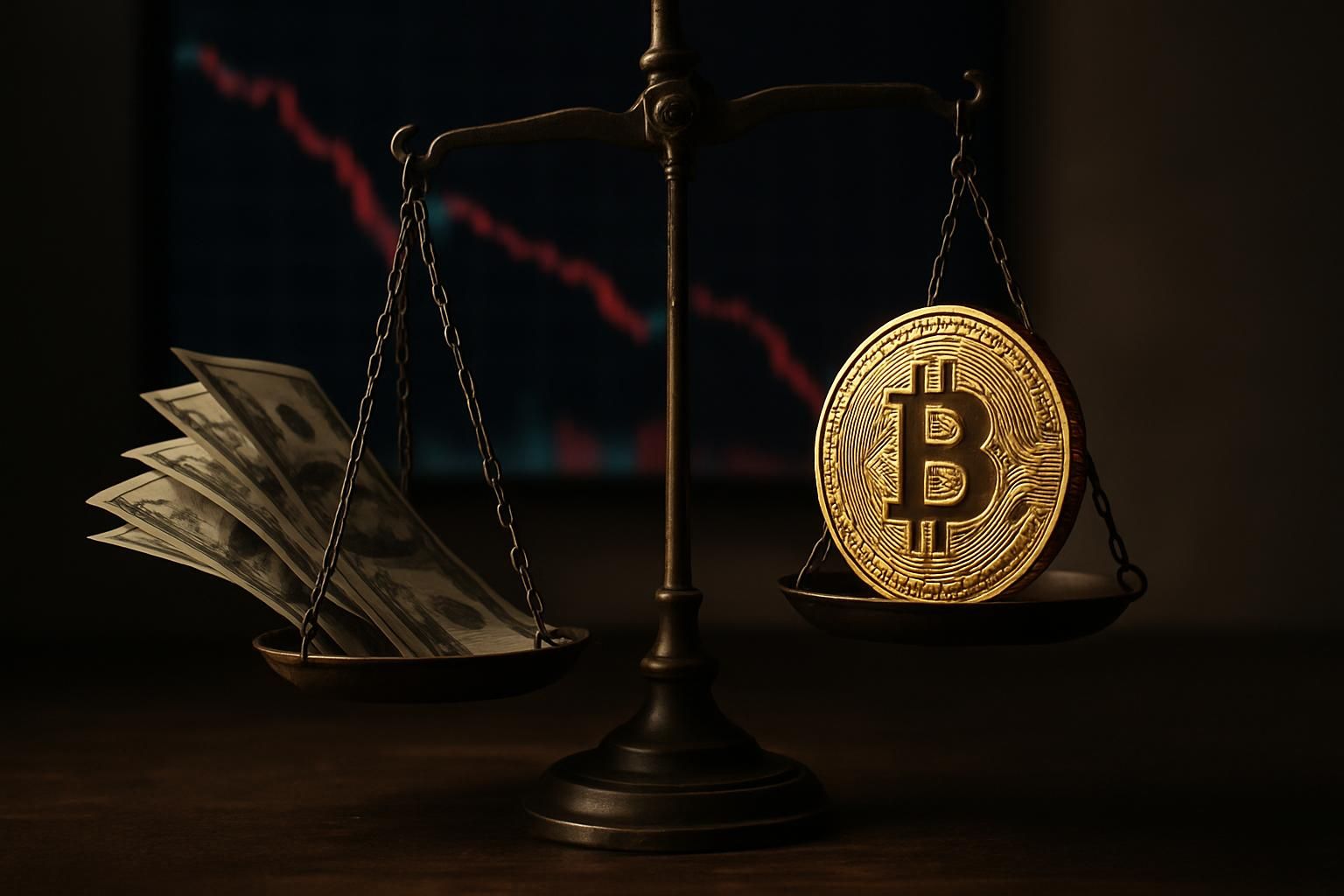 analyse des perspectives baissières pour le bitcoin face au dollar américain (btc/usd) et les risques d'une nouvelle vague de baisse sur le marché.