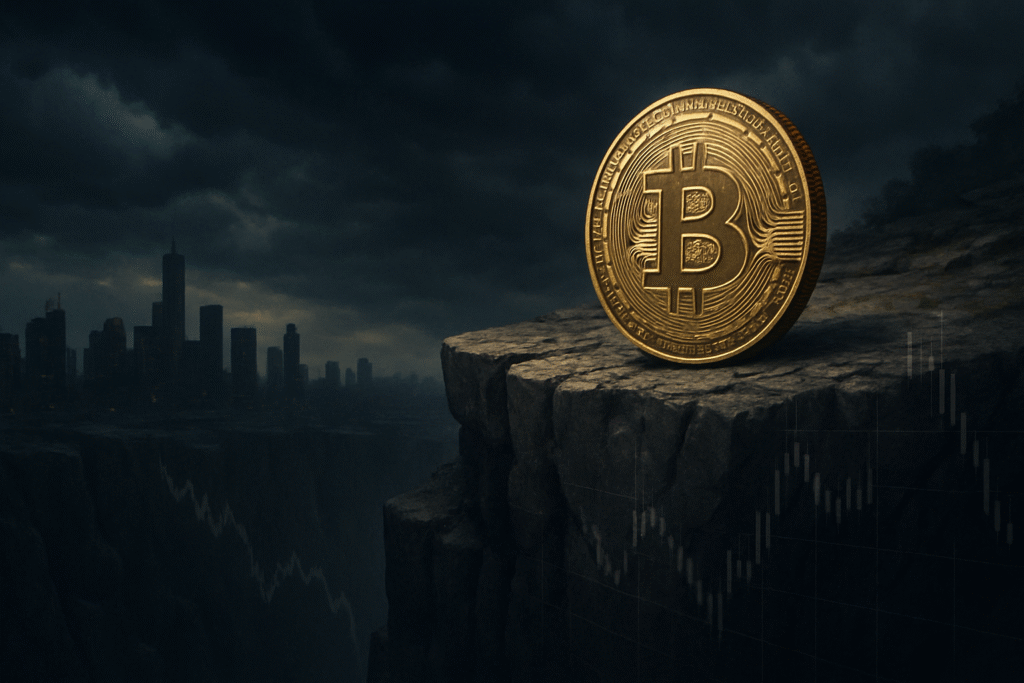 découvrez l'analyse du bitcoin face au dollar américain alors qu'il fluctue dangereusement près d'un point critique, mettant en lumière les opportunités et risques d'une position short sur btc/usd.