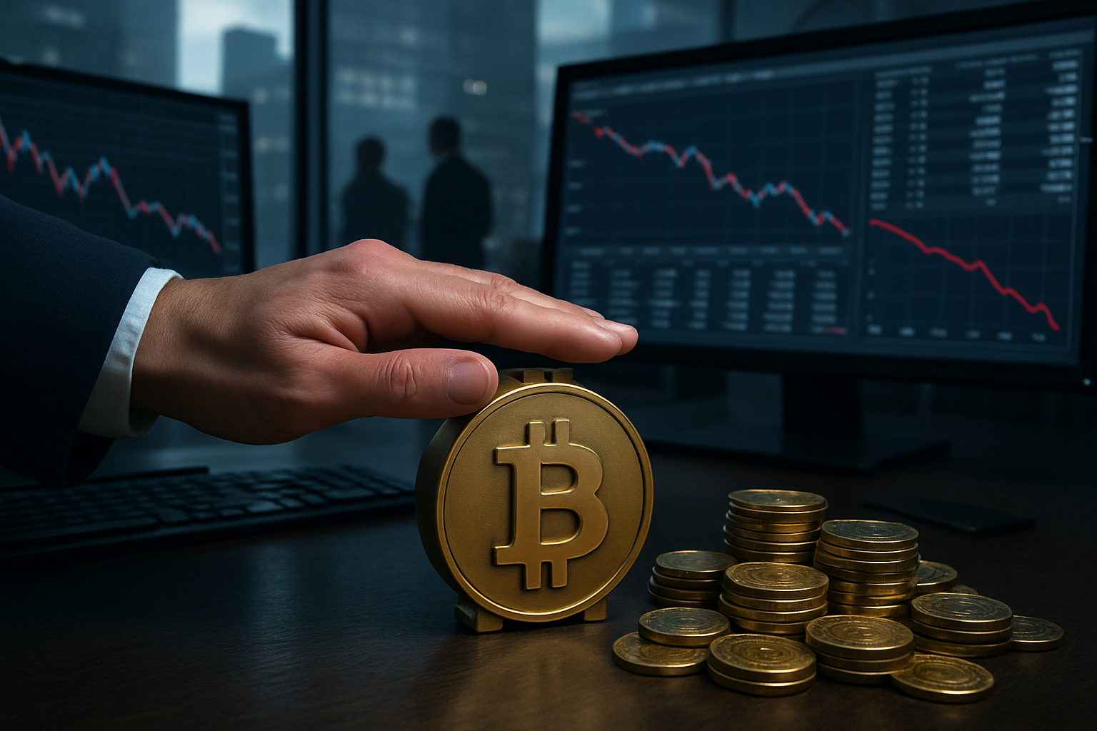 découvrez pourquoi strategy ralentit l'achat massif de bitcoin et ce que cela signifie pour le marché : prudence nécessaire ou alerte rouge imminente ?