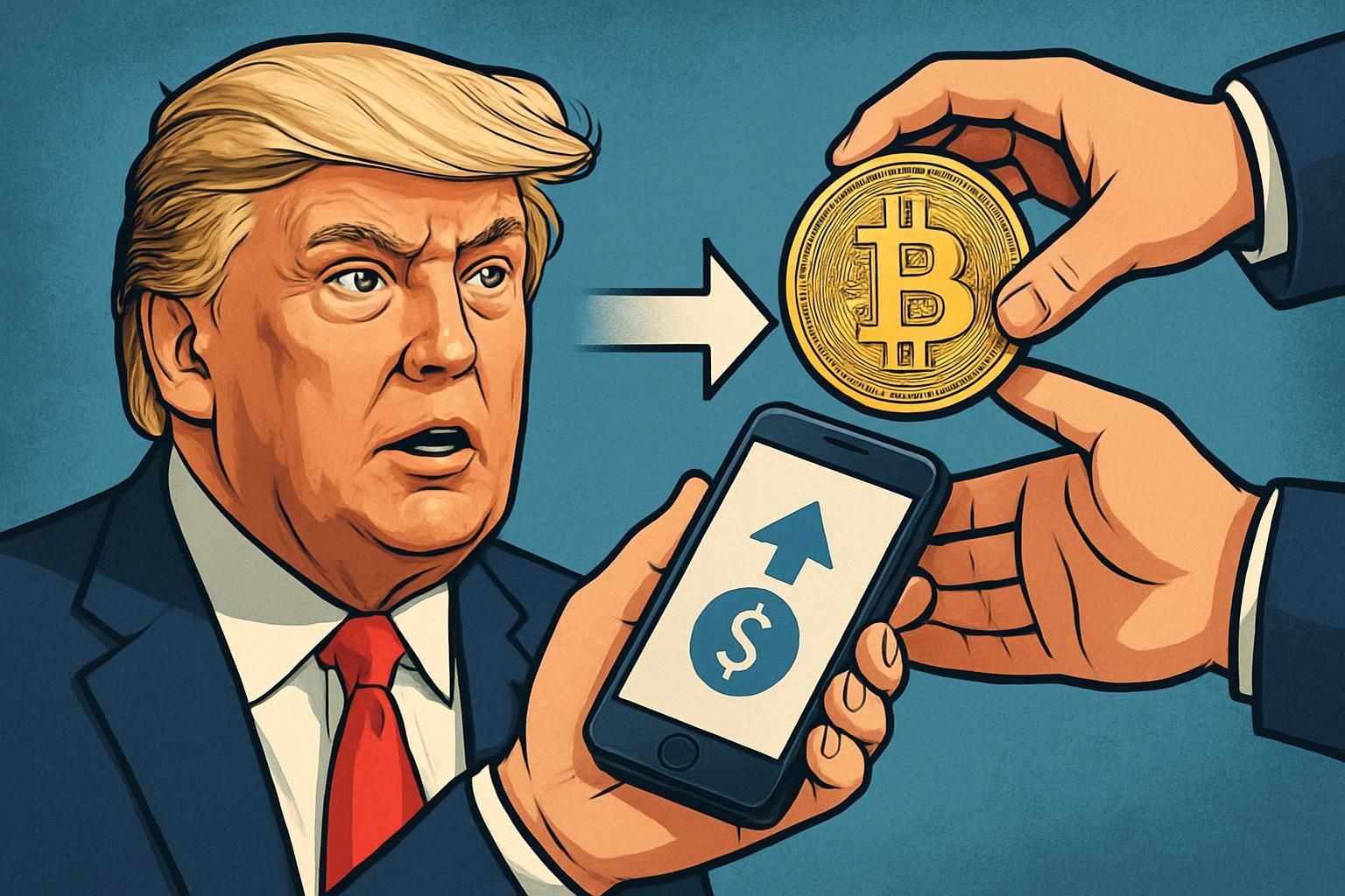trump media effectue un transfert de 2 000 bitcoins après une récente augmentation significative des influx de btc, marquant une étape importante dans ses activités financières en cryptomonnaie.