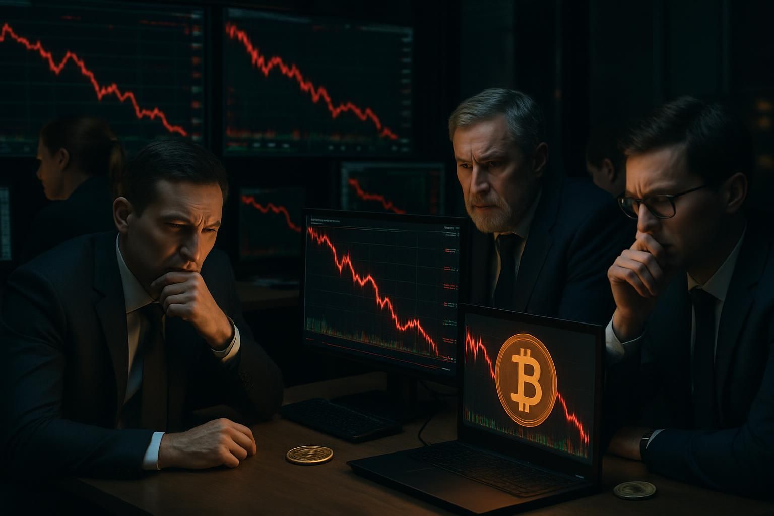 découvrez pourquoi des investisseurs majeurs en bitcoin ont vendu 000 btc en un an et ce que cela signifie pour l'avenir du marché : vers un possible effondrement ou une nouvelle tendance ?