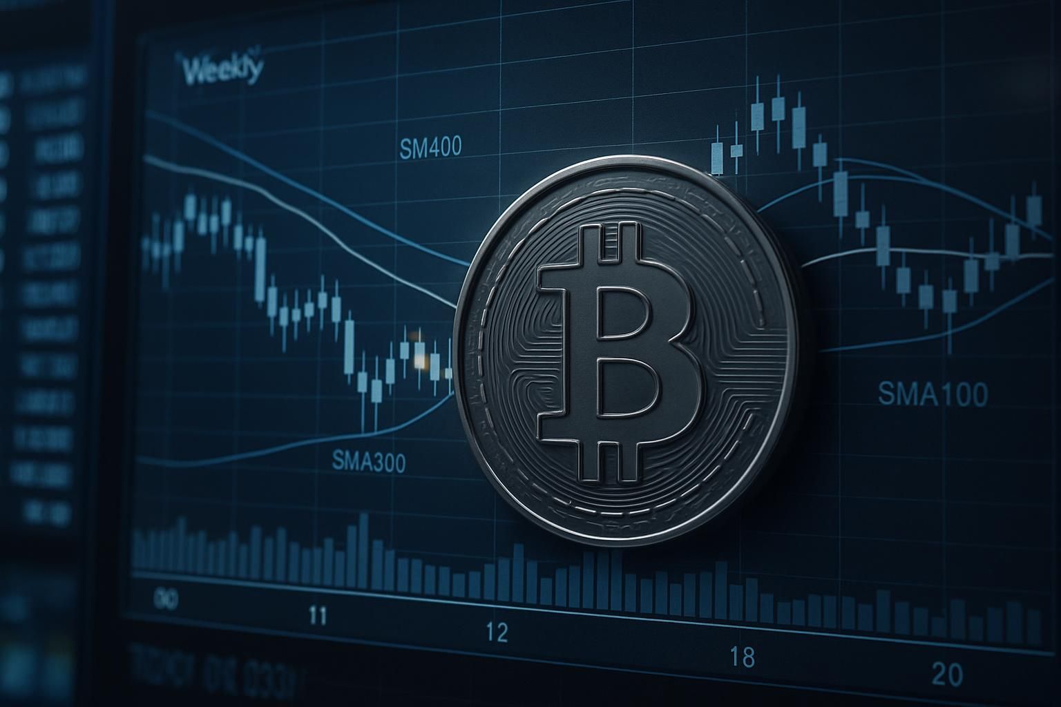 découvrez l'analyse hebdomadaire du btc par yorg-01, mettant en lumière un rebond technique entre les moyennes mobiles sma100 et sma50, avec un volume de 100 000 actifs sur le cme:btc1!. une étude essentielle pour comprendre les tendances actuelles du marché.