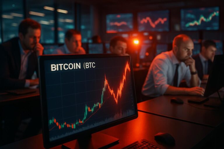 découvrez une analyse approfondie du prix du bitcoin (btc) mettant en lumière une tension grandissante sur le marché, annonçant une flambée de volatilité imminente pour les investisseurs et traders.