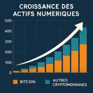 découvrez pourquoi ark invest anticipe une croissance spectaculaire des actifs numériques, atteignant 28 000 milliards de dollars d'ici 2030, et ce que cela signifie pour l'avenir de la finance.
