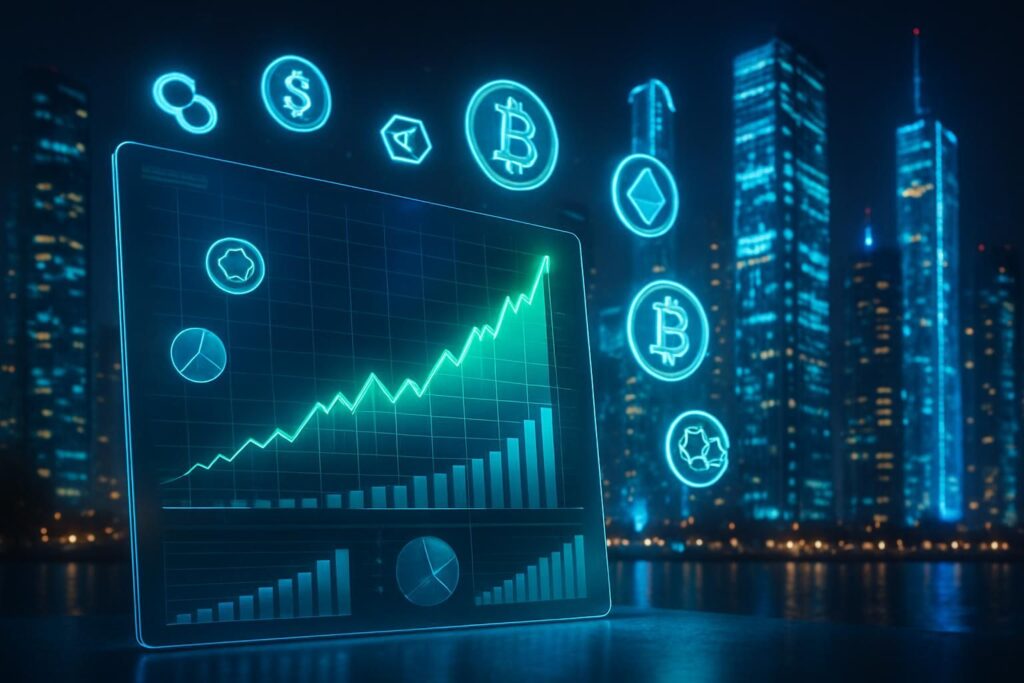 découvrez pourquoi ark invest anticipe une croissance explosive des actifs numériques, atteignant 28 000 milliards de dollars d'ici 2030, et quelles opportunités cette évolution offre pour l'investissement futur.