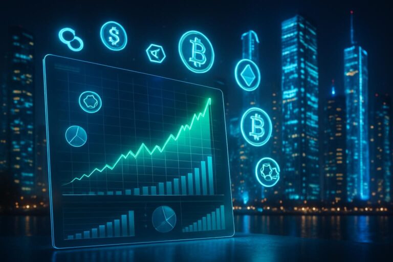 découvrez pourquoi ark invest anticipe une croissance explosive des actifs numériques, atteignant 28 000 milliards de dollars d'ici 2030, et quelles opportunités cette évolution offre pour l'investissement futur.