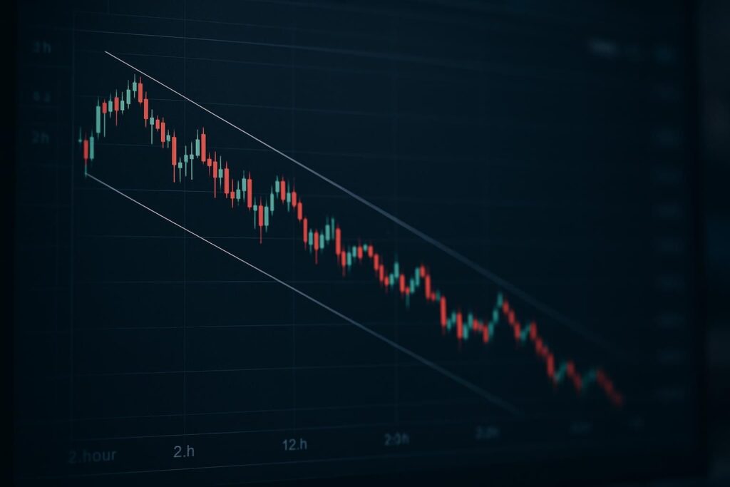 analyse technique du btc sur l'intervalle 2 heures, examinant le repli dans un canal descendant sur bitstamp:btcusd par wavetosober. découvrez les indications clés pour anticiper les mouvements futurs du marché.