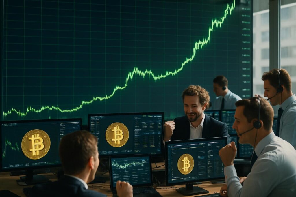 les etf bitcoin ont attiré 1,7 milliard de dollars en seulement trois jours, entraînant une hausse spectaculaire du cours du btc à 97 000 $. découvrez les impacts de cette tendance sur le marché crypto.