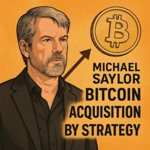 découvrez comment michael saylor relance la tendance haussière du bitcoin tandis que strategy achète pour 2,13 milliards de dollars en btc malgré le krach du marché.