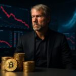 découvrez comment michael saylor relance la tendance bitcoin alors que strategy achète pour 2,13 milliards de dollars en bitcoins en pleine chute du marché.
