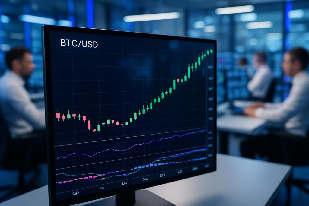 découvrez pourquoi le btc/usd affiche un signal technique haussier prometteur et ce que cela signifie pour l'avenir du bitcoin sur les marchés financiers.