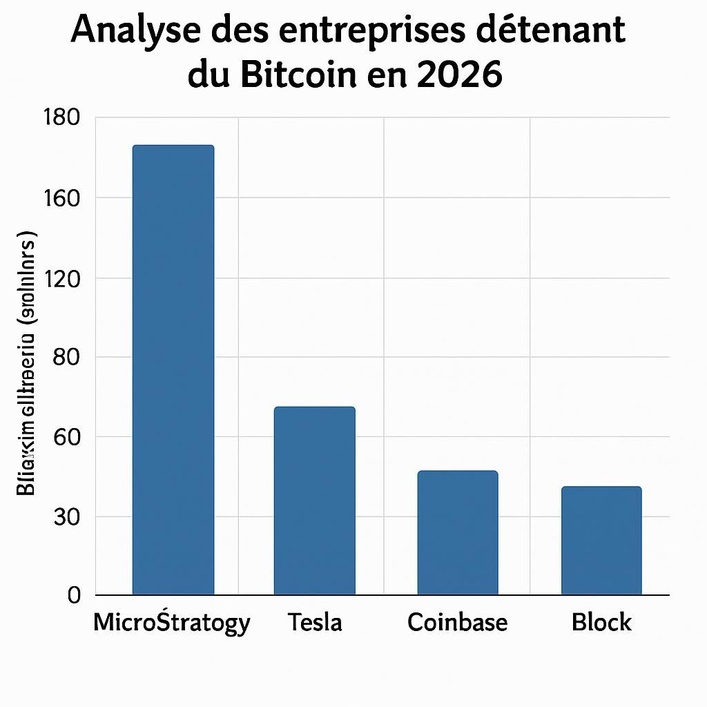 bitcoin : 37 % des entreprises détenant des btc rencontrent des difficultés financières, y compris strategy, malgré les fluctuations du marché.