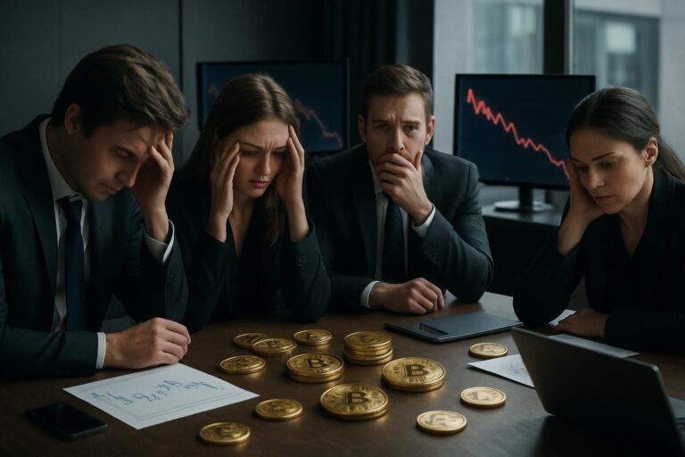 découvrez pourquoi 37 % des entreprises détenant des bitcoin rencontrent des difficultés, y compris le cas de strategy, et analysez les impacts sur le marché des cryptomonnaies.