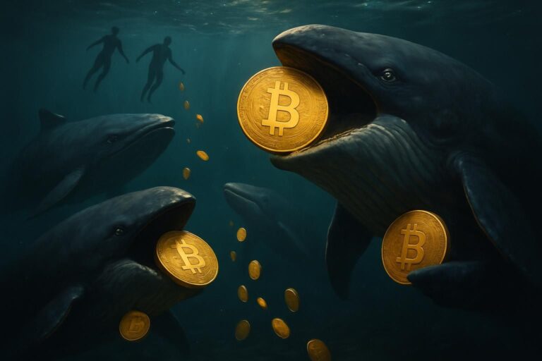 découvrez comment les whales accumulent massivement du bitcoin à 80 000 $, tandis que les petits investisseurs vendent. analyse des tendances du marché et implications pour l'avenir.