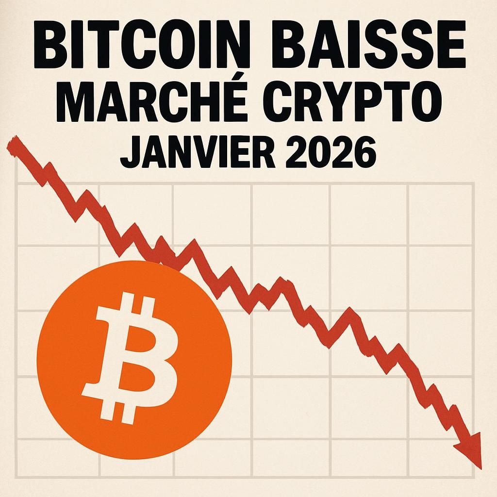 analyse complète du marché crypto du 7 au 8 janvier 2026 avec une nouvelle baisse de bitcoin (btc). découvrez les causes, les tendances et les perspectives à court terme.