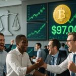 découvrez comment bitcoin (btc) a connu un rebond spectaculaire à 97 000 $, porté par une avancée réglementaire majeure qui pourrait transformer le marché des cryptomonnaies.