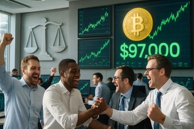 découvrez comment bitcoin (btc) a connu un rebond spectaculaire à 97 000 $, porté par une avancée réglementaire majeure qui pourrait transformer le marché des cryptomonnaies.