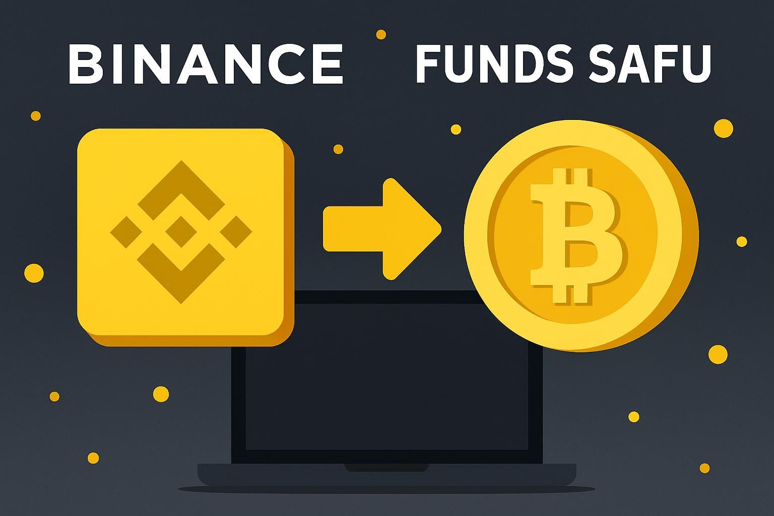 binance convertit son fonds d'urgence safu en bitcoin afin de renforcer la sécurité et protéger les utilisateurs contre les risques financiers.