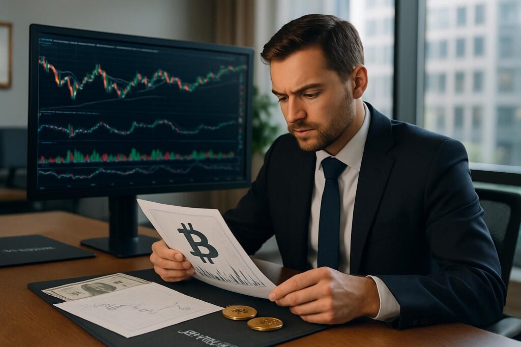 découvrez pourquoi jpmorgan explique que la faiblesse du dollar n'a pas entraîné une hausse du bitcoin, analysant les facteurs influençant le marché des cryptomonnaies.