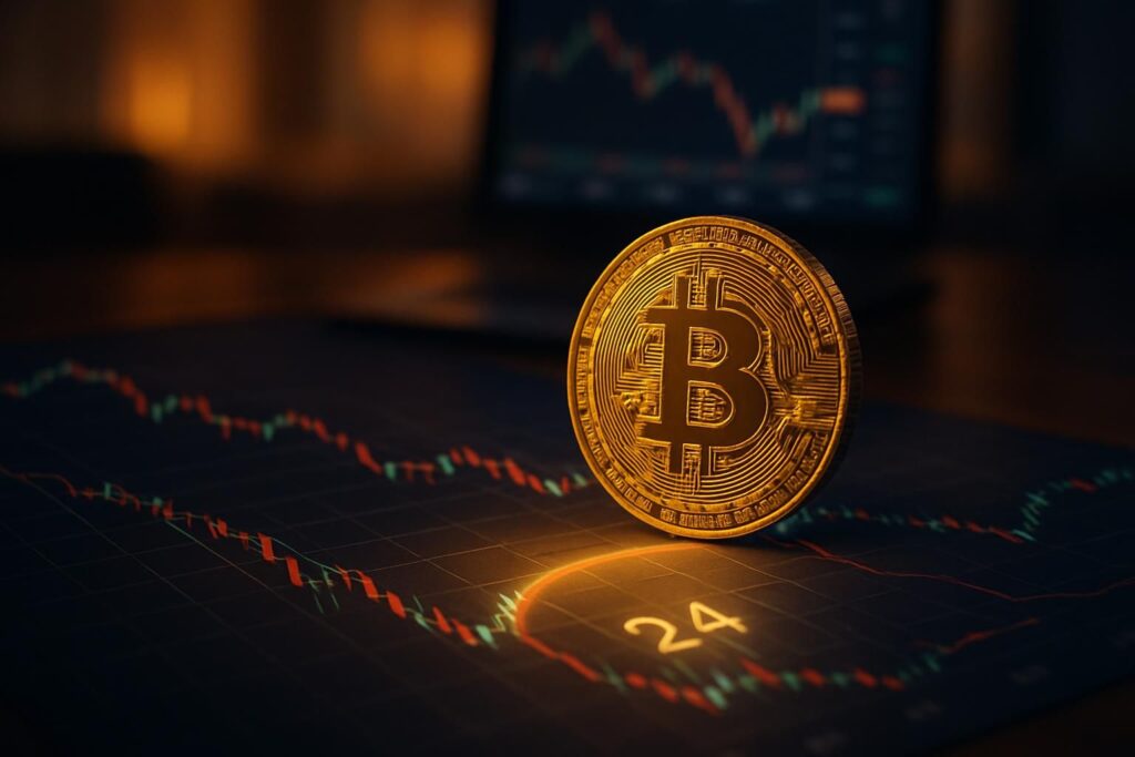 découvrez pourquoi le 24 janvier représente une zone cruciale pour un possible rebond du bitcoin (btc) et analysez les perspectives du marché.