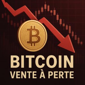 découvrez pourquoi les investisseurs à court terme vendent massivement leurs bitcoins à perte en 2023, un phénomène inédit qui impacte le marché des cryptomonnaies.