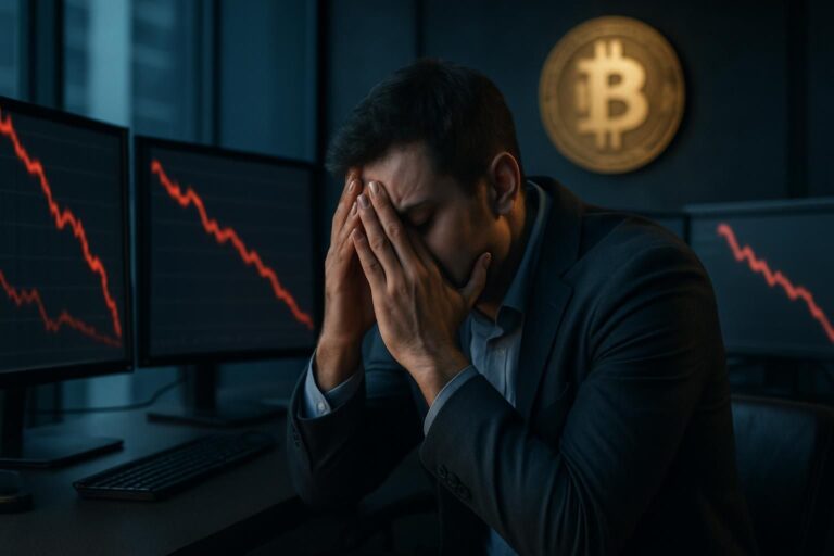 bitcoin enregistre un record inédit de ventes à perte chez les investisseurs à court terme depuis 2023, révélant une tendance inquiétante sur le marché des cryptomonnaies.