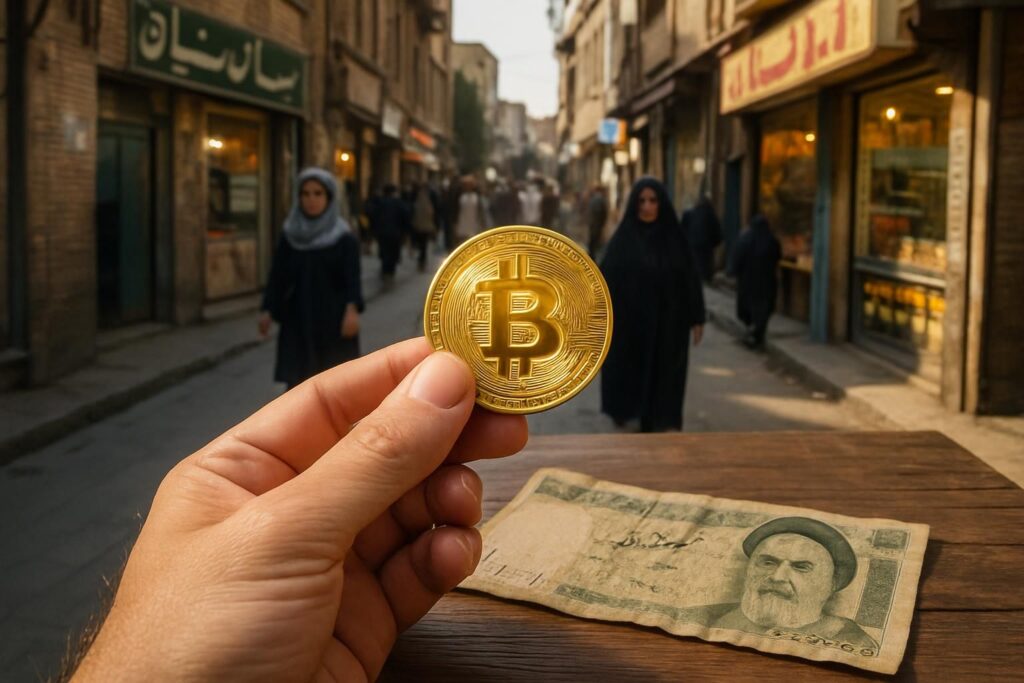 découvrez comment le bitcoin devient une valeur refuge en iran face à l’effondrement de la monnaie nationale, offrant une alternative sécurisée aux habitants.