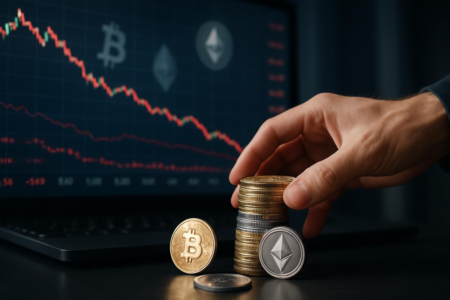 découvrez pourquoi près d'un milliard de dollars ont été retirés des etf bitcoin et ethereum, et ce que cela signifie pour l'avenir des crypto-monnaies btc et eth.