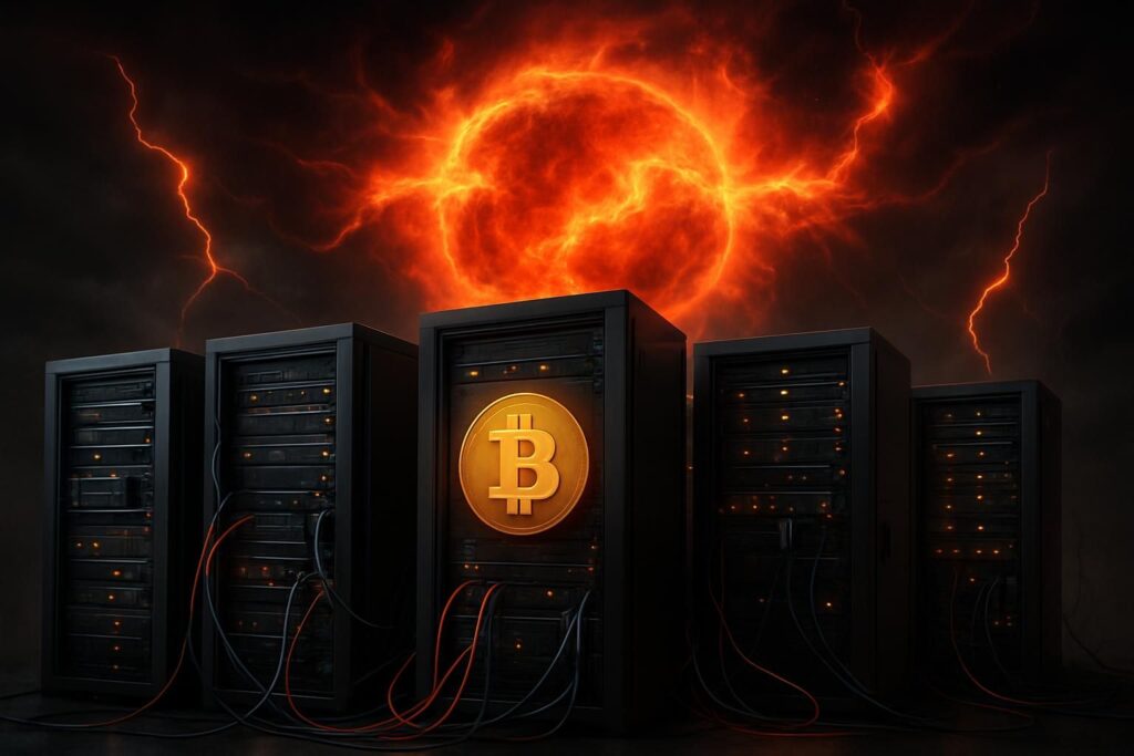 découvrez comment les tempêtes solaires peuvent représenter un risque sous-estimé pour la sécurité du réseau bitcoin (btc) et les mesures pour protéger cette cryptomonnaie face aux perturbations électromagnétiques.