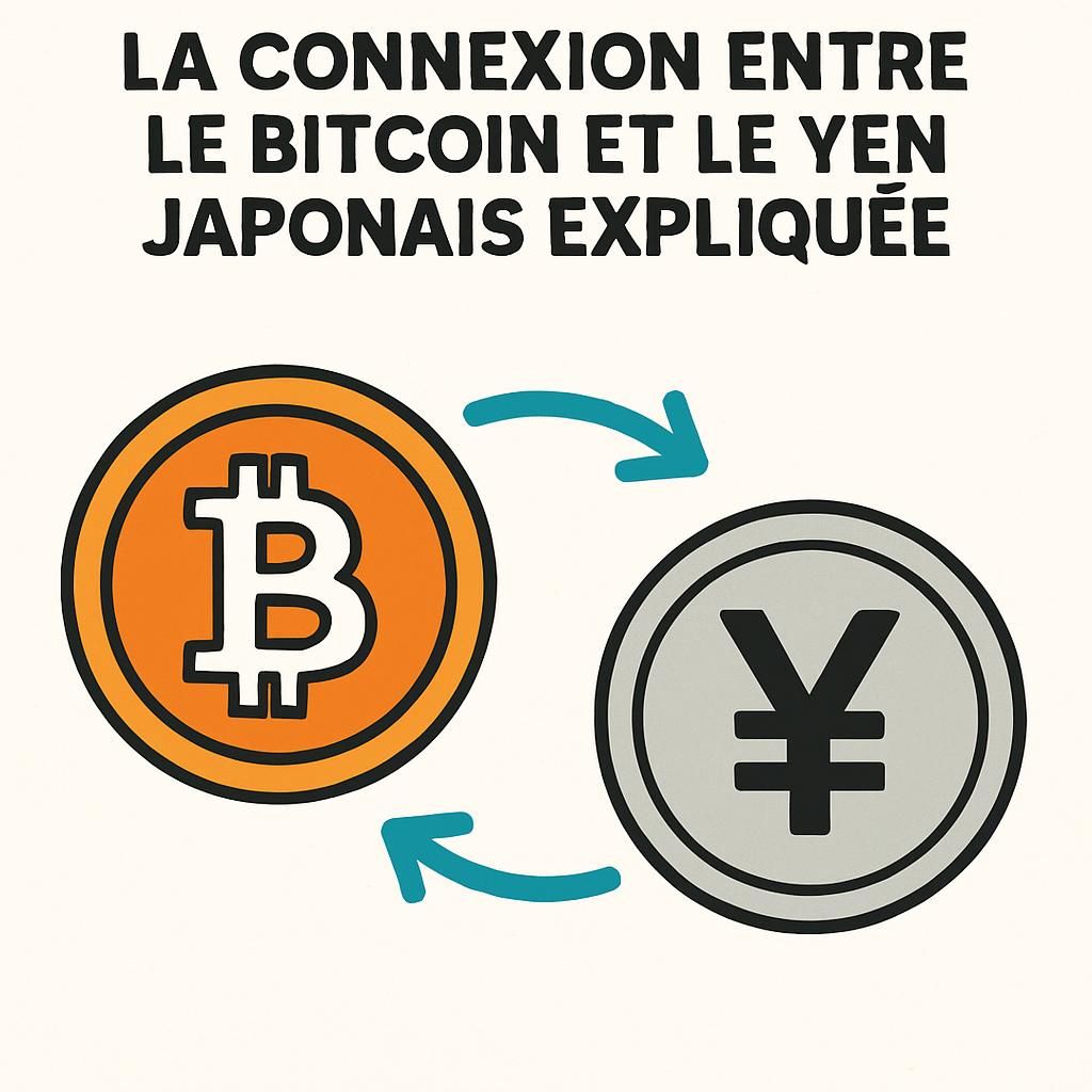 découvrez la connexion inattendue entre le bitcoin et le yen japonais, et comment cette relation influence les marchés financiers mondiaux.
