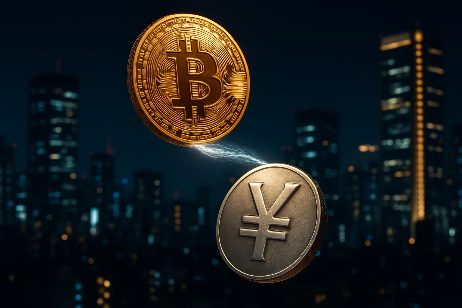 découvrez la relation inattendue entre le bitcoin et le yen japonais, et comment cette connexion pourrait influencer les marchés financiers mondiaux.