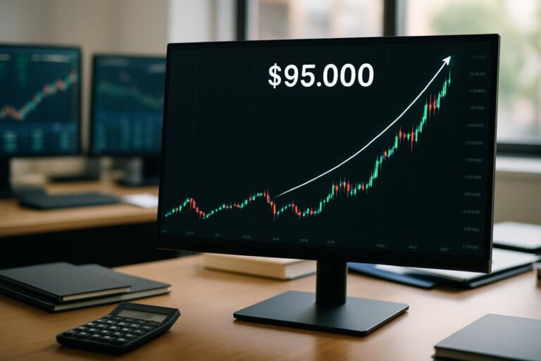 découvrez pourquoi bitcoin a de nouveau dépassé les 95 000 $ et quelles sont les perspectives possibles pour son évolution future.