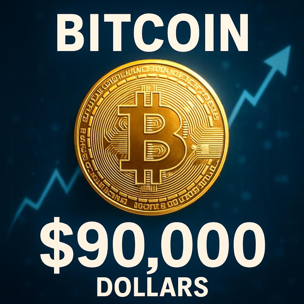 bitcoin dépasse de nouveau les 90 000 dollars, marquant un potentiel tournant majeur pour le marché des cryptomonnaies et suscitant un regain d'intérêt parmi les investisseurs.