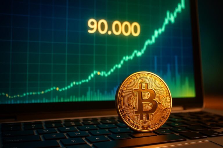 bitcoin dépasse une nouvelle fois les 90 000 dollars, signalant une possible transformation majeure du marché des cryptomonnaies et suscitant l'intérêt des investisseurs.