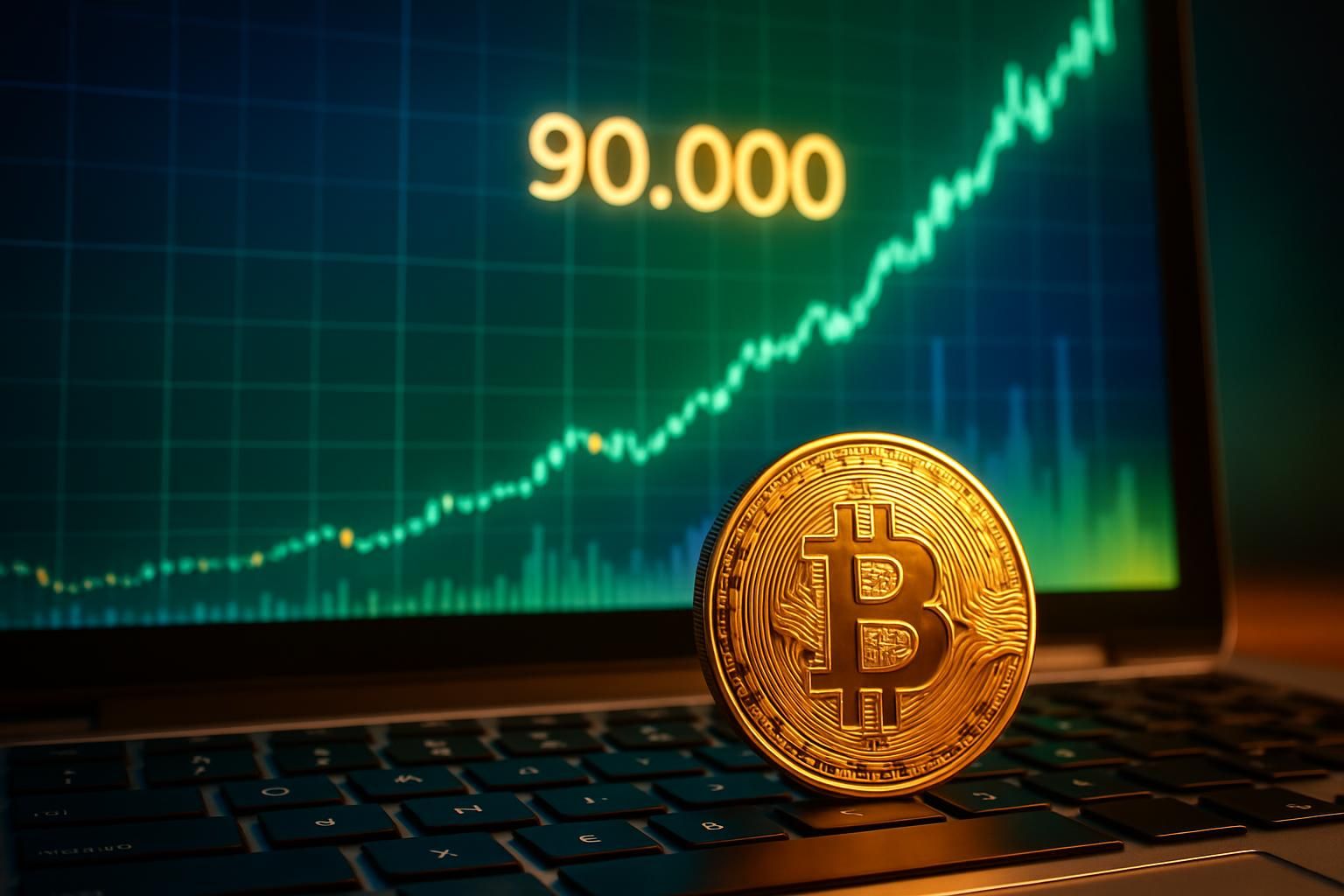 bitcoin dépasse une nouvelle fois les 90 000 dollars, signalant une possible transformation majeure du marché des cryptomonnaies et suscitant l'intérêt des investisseurs.