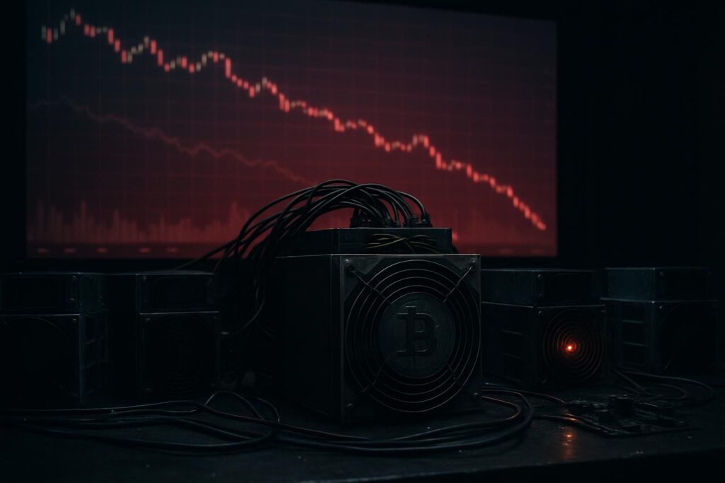 découvrez pourquoi le taux de hachage du réseau bitcoin a chuté à son plus bas niveau depuis 4 mois et quelles conséquences cela pourrait avoir sur la sécurité et la stabilité du btc.