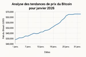 découvrez les analyses et perspectives du 17 janvier sur la montée du bitcoin vers les 110 000 $, avec un focus sur les tendances du marché et les facteurs clés influençant cette trajectoire.