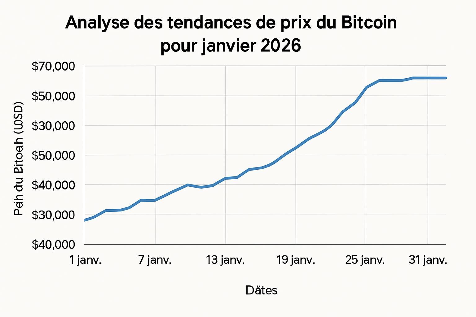 découvrez les analyses et perspectives du 17 janvier sur la montée du bitcoin vers les 110 000 $, avec un focus sur les tendances du marché et les facteurs clés influençant cette trajectoire.