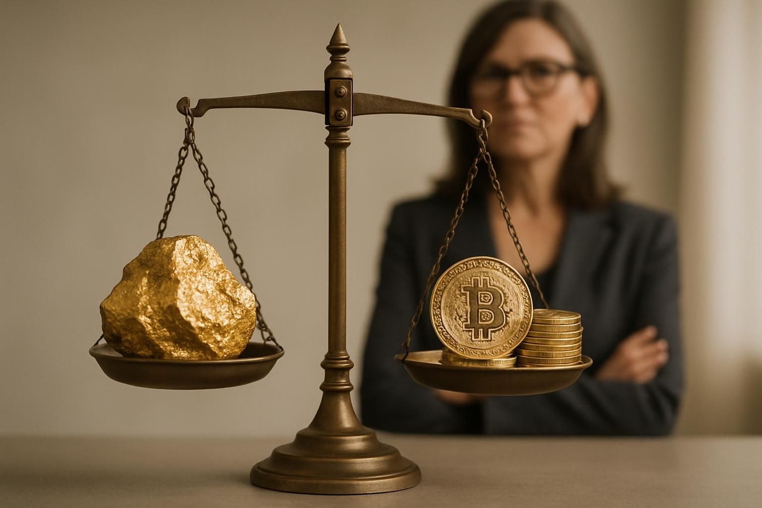 découvrez l'analyse de cathie wood sur la rareté du bitcoin et de l'or, et comprenez quel actif attire véritablement son attention dans cet affrontement entre crypto-monnaie et métal précieux.