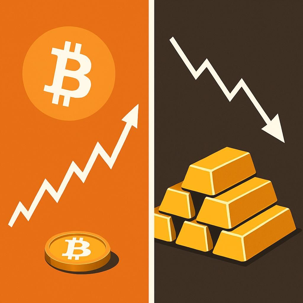 découvrez pourquoi cathie wood s'intéresse davantage à la rareté du bitcoin par rapport à l'or dans cet article comparatif sur les deux actifs précieux.