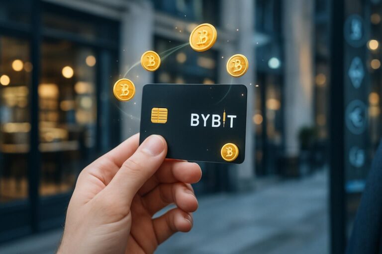 découvrez la nouvelle carte bybit de bybit eu et profitez du cashback en bitcoins : transformez chaque achat en cryptomonnaie facilement et sécuritairement.
