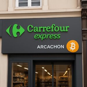 profitez d'une réduction de 20 % dans ce carrefour en payant avec bitcoin (btc). une offre exclusive pour les amateurs de crypto-monnaies !